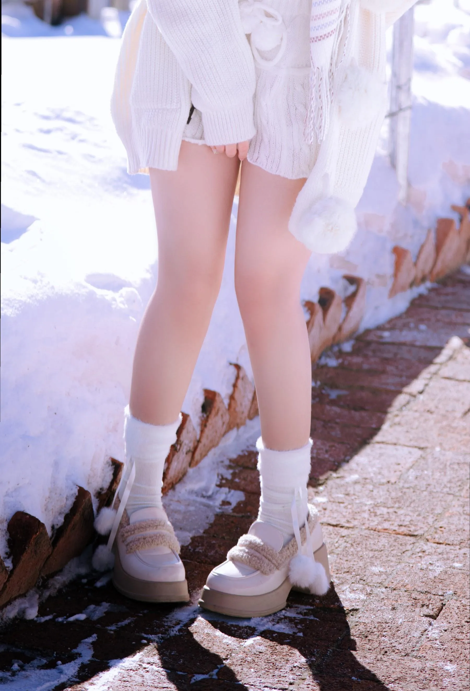 日奈娇 – NO.74 雪地少女 [91P]插图9